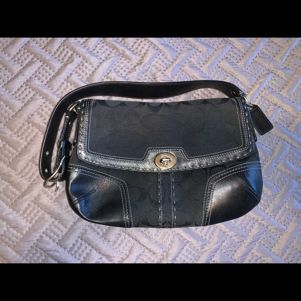 Black Coach purse